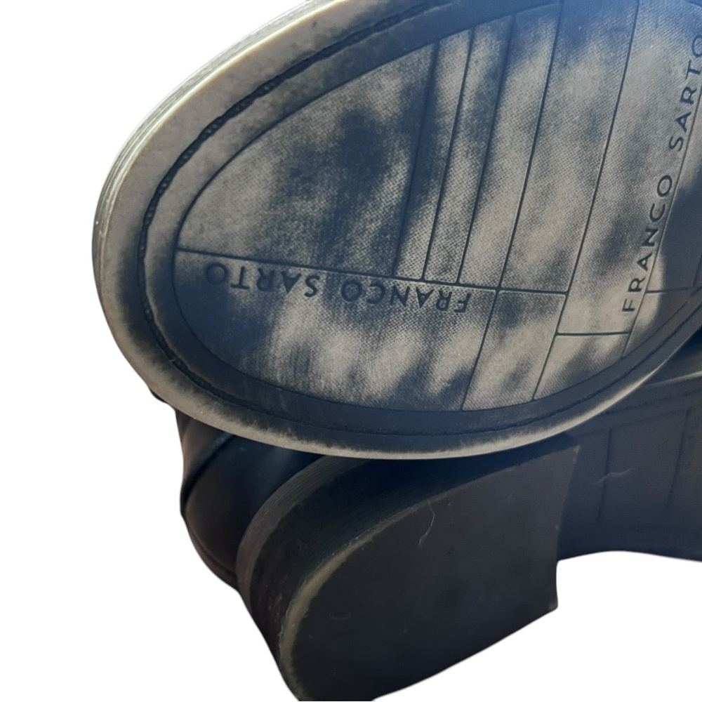 FS NEW ITEM VTG KELTON LEATHER FRANCO SARTO BOOTIES - Picture 8 of 10